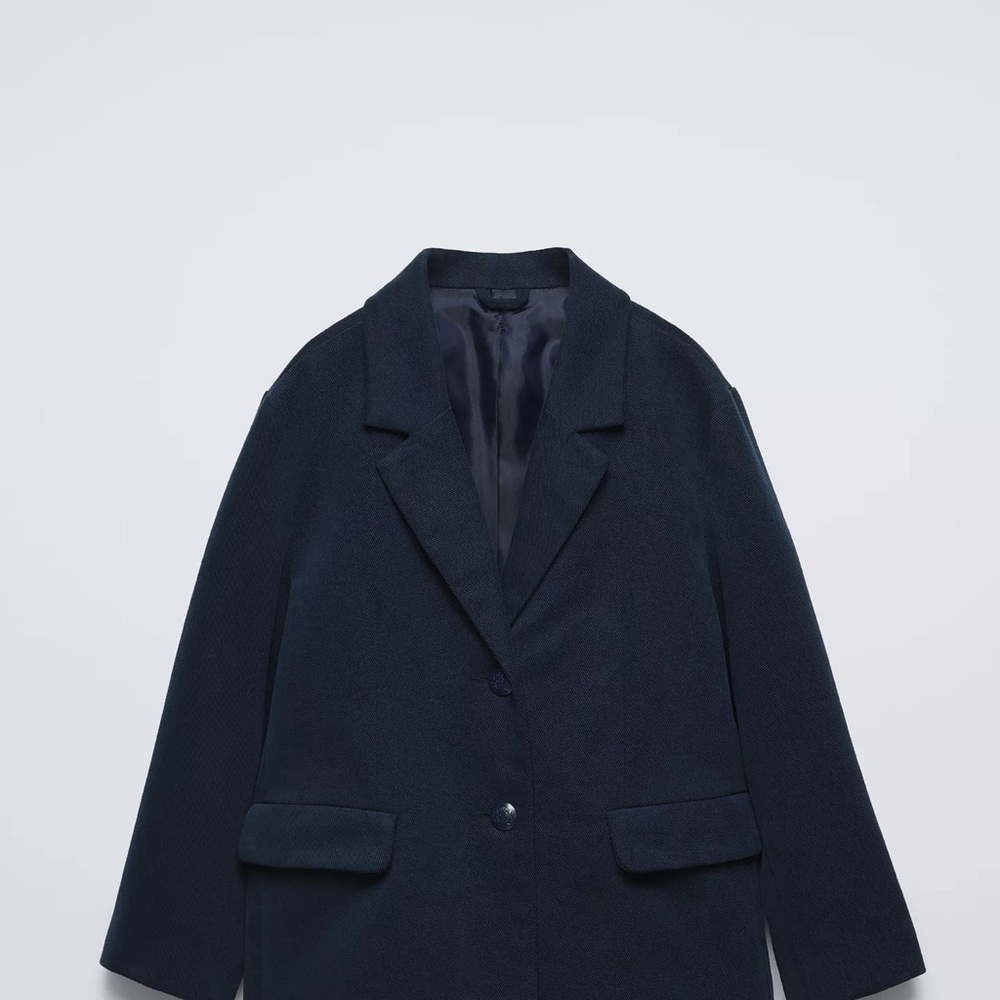 Zara Kid’s Dark Navy Blazer Jacket size 13-14